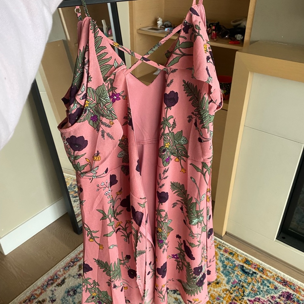 Fun floral dress